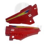 زوج جنب موتوسيكل وينج أحمر