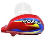 تنك موتوسيكل بوكسر 5 غيار أحمر