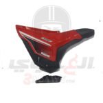 جنب موتوسيكل بنلي VLR SPORT يمين أحمر