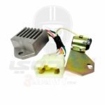 بلاطة شحن موتوسيكل بوكسر 4 غيار