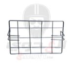 شبكة فانوس موتوسيكل مربع نيكل