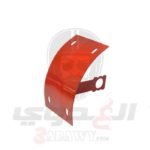 حامل نمرة موتوسيكل أحمر