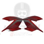 حلية تنك موتوسيكل دايون 6s أحمر