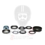 طقم ظرف موتوسيكل دايون 26 كامل