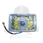 قمرة ليد موتوسيكل مربعة