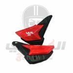 زوج جنب موتوسيكل بنيلي أحمر