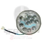 قمرة 12 ليد دائرية