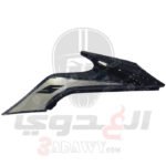 جب موتوسيكل هوجن L250 رصاصي يمين توكيل