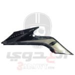 جنب موتوسيكل رصاصي هوجن L250 شمال توكيل