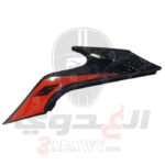 جنب موتوسيكل هوجن L250 اسود يمين توكيل