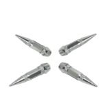 بلف طلقه فضي