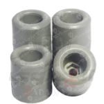 طقم سلايدرات 4 قطع رمادى للجارد