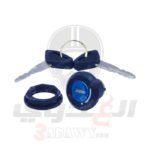 قفل جنب موتوسيكل بوكسر بالمفتاح